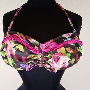 ALLEN B SWIM SIZE 6 FLORAL